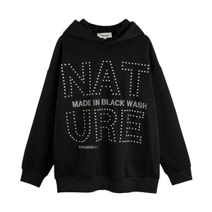 Men's European and American Style Hot Drilling Letter Loose Sweatshirt - Hooded Cotton Blend with Wool Liner - MRC STOREHoodieMy StoreMen's European and American Style Hot Drilling Letter Loose Sweatshirt - Hooded Cotton Blend with Wool Liner - MRC STOREMRC STORECJWY195827202BYPurpleL