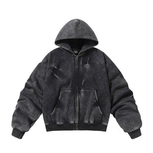 Men’s Fleece Hoodie - Retro Washed Style - MRC STOREHoodieMy StoreMen’s Fleece Hoodie - Retro Washed Style My Store 42.55MRC STORECJWY229017303CXBlackL