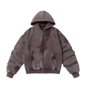 Men’s Fleece Hoodie - Retro Washed Style - MRC STOREHoodieMy StoreMen’s Fleece Hoodie - Retro Washed Style My Store 42.55MRC STORECJWY229017311KPPurpleL