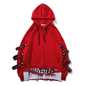 Two - Piece Hooded Sweater with Ribbon Belt – Unisex Youth Fashion - MRC STOREHoodieMy StoreTwo - Piece Hooded Sweater with Ribbon Belt – Unisex Youth Fashion - MRC STOREMRC STORECJNSWTWY00451-Gules-LGulesL