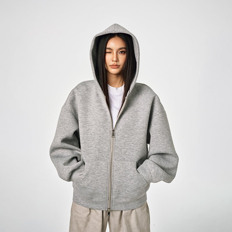 Unisex Retro Hoodie - Loose Solid Color - MRC STOREHoodieMy StoreUnisex Retro Hoodie - Loose Solid Color My Store MRC STORECJWY236530113MNBlackL