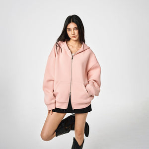Unisex Retro Hoodie - Loose Solid Color - MRC STOREHoodieMy StoreUnisex Retro Hoodie - Loose Solid Color My Store MRC STORECJWY236530113MNBlackL