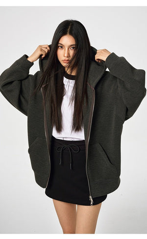 Unisex Retro Hoodie - Loose Solid Color - MRC STOREHoodieMy StoreUnisex Retro Hoodie - Loose Solid Color My Store MRC STORECJWY236530128BYNavy BlueL