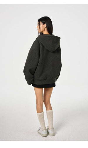 Unisex Retro Hoodie - Loose Solid Color - MRC STOREHoodieMy StoreUnisex Retro Hoodie - Loose Solid Color My Store MRC STORECJWY236530128BYNavy BlueL