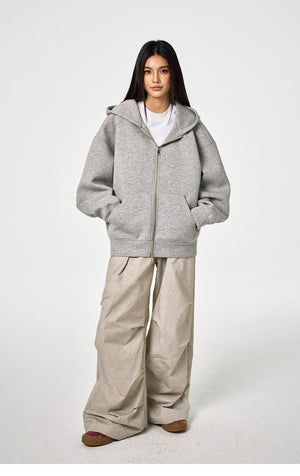 Unisex Retro Hoodie - Loose Solid Color - MRC STOREHoodieMy StoreUnisex Retro Hoodie - Loose Solid Color My Store MRC STORECJWY236530113MNBlackL