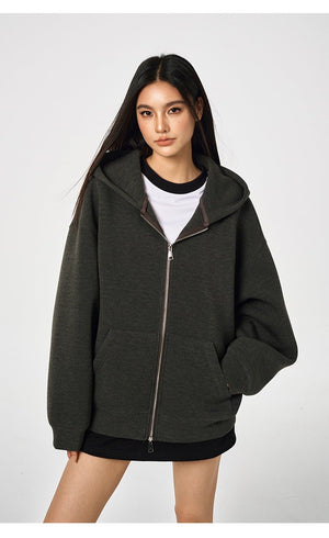Unisex Retro Hoodie - Loose Solid Color - MRC STOREHoodieMy StoreUnisex Retro Hoodie - Loose Solid Color My Store MRC STORECJWY236530113MNBlackL