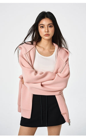 Unisex Retro Hoodie - Loose Solid Color - MRC STOREHoodieMy StoreUnisex Retro Hoodie - Loose Solid Color My Store MRC STORECJWY236530128BYNavy BlueL
