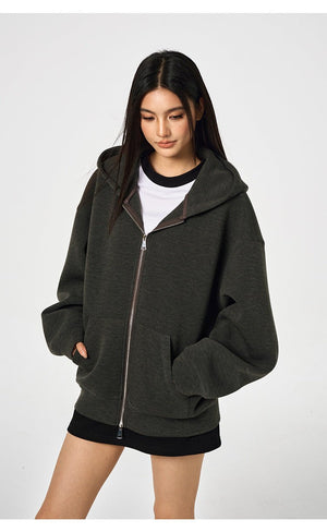 Unisex Retro Hoodie - Loose Solid Color - MRC STOREHoodieMy StoreUnisex Retro Hoodie - Loose Solid Color My Store MRC STORECJWY236530128BYNavy BlueL