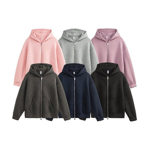 Unisex Retro Hoodie - Loose Solid Color - MRC STOREHoodieMy StoreUnisex Retro Hoodie - Loose Solid Color My Store MRC STORECJWY236530113MNBlackL