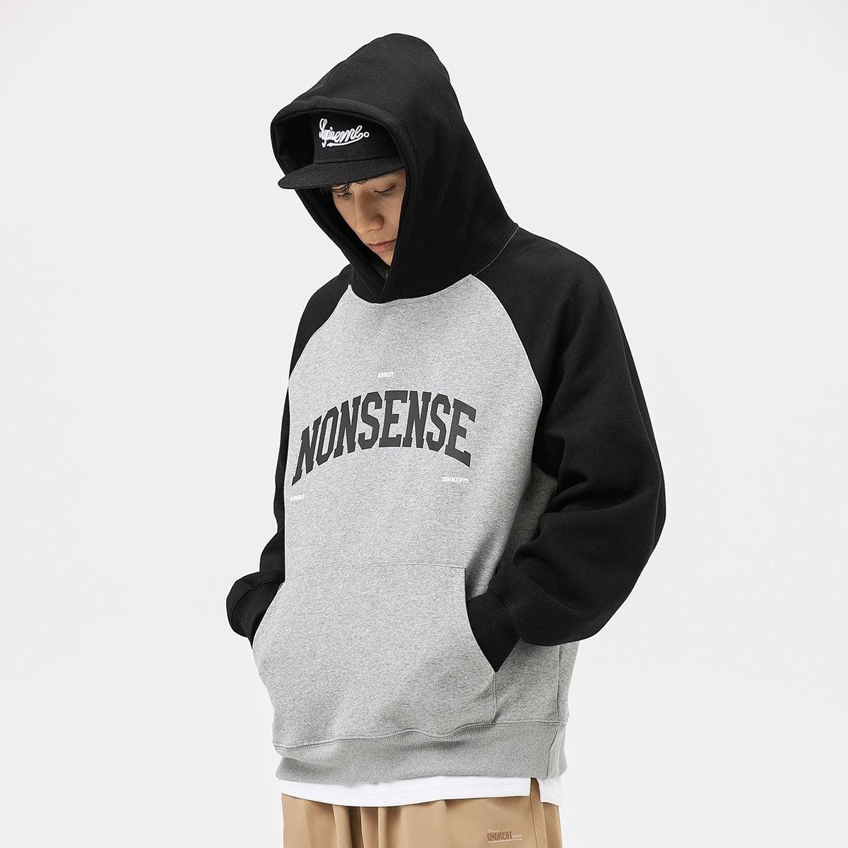 American Style Retro retro Hoodie College Raglan Sleeve - MRC STOREHoodieMy StoreAmerican Style Retro retro Hoodie College Raglan Sleeve - MRC STOREMRC STORECJWY219387102BYGrayL