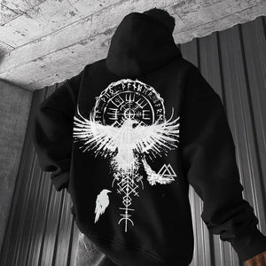 Gothic Raven Oversized Hoodie – Unique Back - MRC STOREHoodieMy StoreGothic Raven Print Oversized Hoodie – Gothic Fashion Stylish and Unique Back Design - MRC STOREMRC STORECJWY217866915OLMY2311297082XL