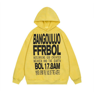 Hip Hop Retro English Letters Hooded Sweater for Men - Loose Fit Pullover in Red & Yellow - MRC STOREHoodieMy StoreHip Hop Retro English Letters Hooded Sweater for Men - Loose Fit Pullover in Red & Yellow - MRC STOREMRC STORECJWY210101907GTYellowL