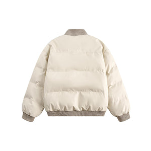 Unisex PU Stitching Cotton - Padded Jacket - MRC STOREJacketsMy StoreUnisex PU Stitching Cotton - Padded Jacket My Store MRC STORECJPK249059906FUArmy GreenL