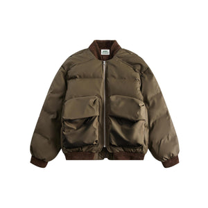 Unisex PU Stitching Cotton - Padded Jacket - MRC STOREJacketsMy StoreUnisex PU Stitching Cotton - Padded Jacket My Store 90.00MRC STORECJPK249059906FUArmy GreenL
