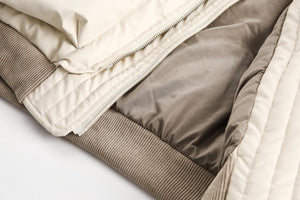 Unisex PU Stitching Cotton - Padded Jacket - MRC STOREJacketsMy StoreUnisex PU Stitching Cotton - Padded Jacket My Store MRC STORECJPK249059902BYBeigeL