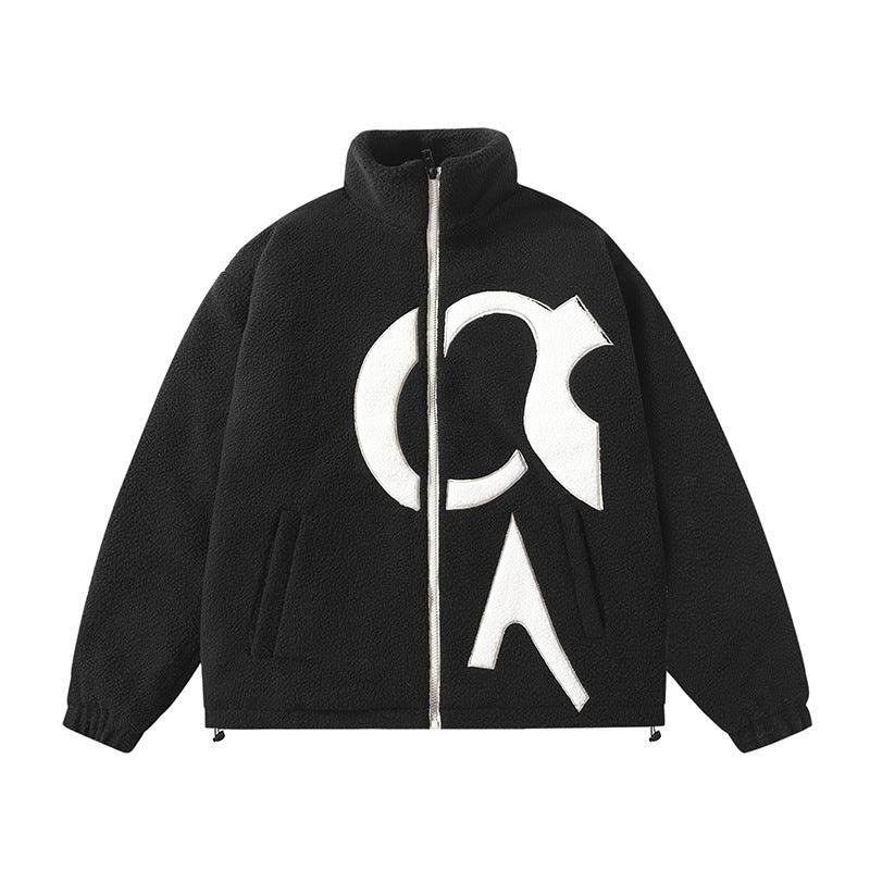 Berber Fleece Coat – Warm Loose Fit Cardigan - MRC STOREJacketsMy StoreBerber Fleece Coat – Warm Loose Fit Cardigan for Autumn and Winter - MRC STOREMRC STORECJPK224862912LOBlack2XL