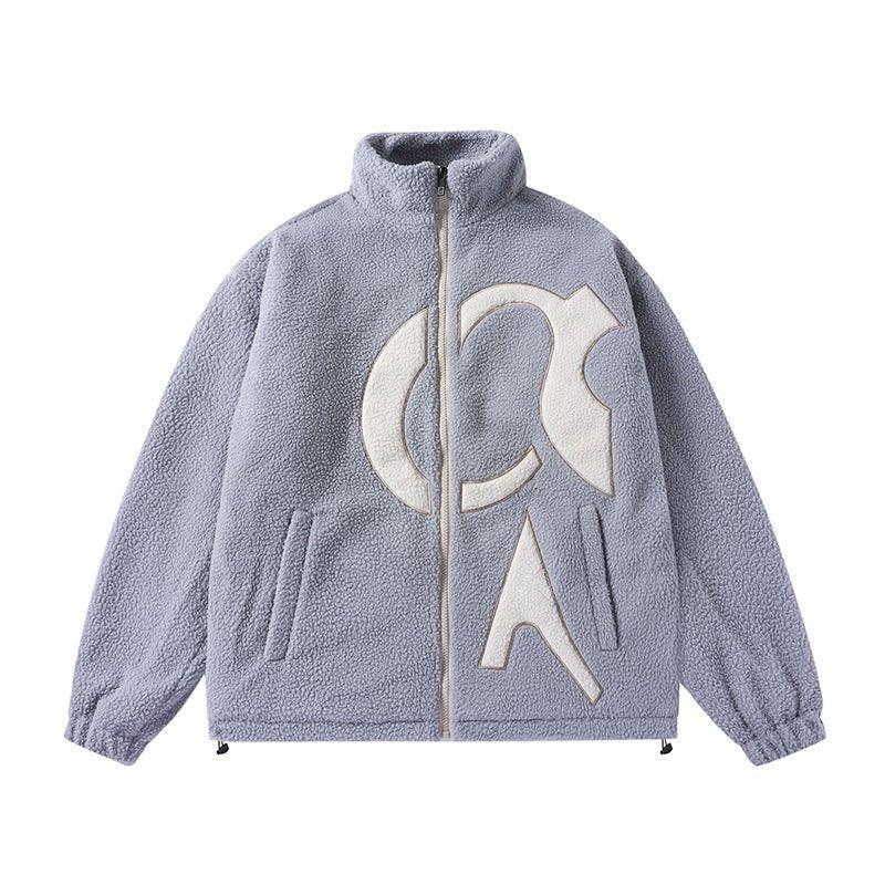 Berber Fleece Coat – Warm Loose Fit Cardigan - MRC STOREJacketsMy StoreBerber Fleece Coat – Warm Loose Fit Cardigan for Autumn and Winter - MRC STOREMRC STORECJPK224862908HSBlue Gray2XL