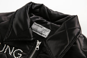 American street jacket High Street Loose - Fit Cotton - MRC STOREJacketsMy StoreAmerican street jacket High Street Loose - Fit Cotton Coat Jacket – Stylish Cardigan for Leisure Wear - MRC STOREMRC STORECJPK224138803CXBlackL