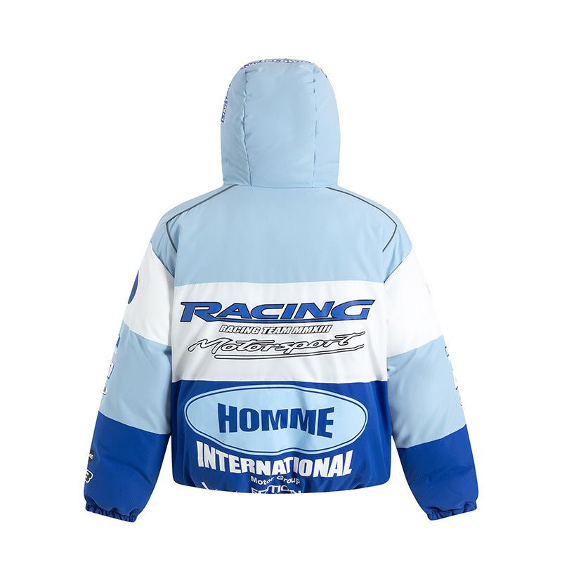 Men’s Winter Jacket - Retro Hooded Black - MRC STOREJacketsMy StoreMen’s Winter Jacket - Retro Hooded Black My Store MRC STORECJPK231697202BYBlackL