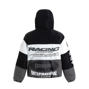 Men’s Winter Jacket - Retro Hooded Black - MRC STOREJacketsMy StoreMen’s Winter Jacket - Retro Hooded Black My Store MRC STORECJPK231697202BYBlackL