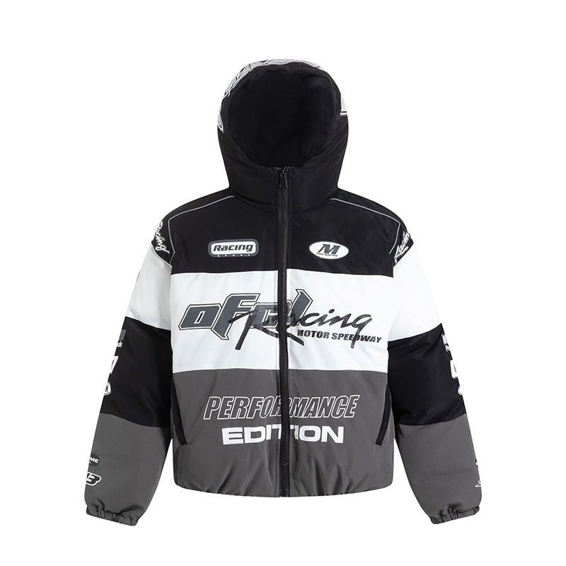 Men’s Winter Jacket - Retro Hooded Black - MRC STOREJacketsMy StoreMen’s Winter Jacket - Retro Hooded Black My Store 59.99MRC STORECJPK231697202BYBlackL