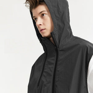 Unisex Hooded Vest - Zipper Japanese Street Coat - MRC STOREJacketsMy StoreUnisex Hooded Vest - Zipper Japanese Street Coat My Store MRC STORECJYD235855307GTDark GrayL