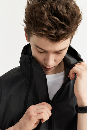 Unisex Hooded Vest - Zipper Japanese Street Coat - MRC STOREJacketsMy StoreUnisex Hooded Vest - Zipper Japanese Street Coat My Store MRC STORECJYD235855307GTDark GrayL