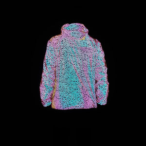 Men's Hooded Laser Night Vision Sports Jacket - Ultimate Outdoor Performance - MRC STOREJacketsMy StoreMen's Hooded Laser Night Vision Sports Jacket - Ultimate Outdoor Performance - MRC STOREMRC STORECJXZ223852102BYColorful ReflectiveL