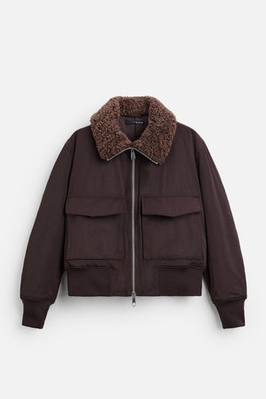 Men's Stand - Up Collar Cotton - Padded Coat – Dark Purple Winter Jacket - MRC STOREJacketsMy StoreMen's dark purple cotton - padded coat with stand - up collar and pockets.MRC STORECJXZ227075603CXDark PurpleL