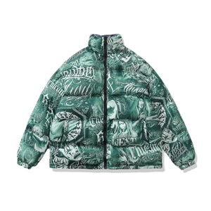 High Street Stand Collar Cotton Padded Jacket – Casual Unisex Style for Couples - MRC STOREJacketsMy StoreHigh Street Stand Collar Cotton Padded Jacket – Casual Unisex Style for Couples - MRC STOREMRC STORECJYR161890002BYGreenL