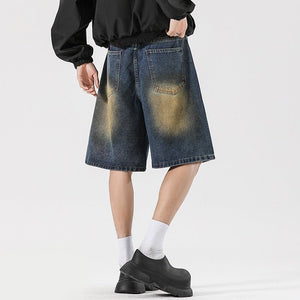 Men’s Ripped Jeans - American High Street Retro - MRC STOREjeansMy StoreMen’s Ripped Jeans - American High Street Retro My Store MRC STORECJYD240189405EV2XLRetro Blue