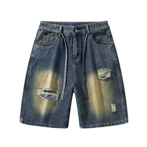 Men’s Ripped Jeans - American High Street Retro - MRC STOREjeansMy StoreMen’s Ripped Jeans - American High Street Retro My Store MRC STORECJYD240189405EV2XLRetro Blue