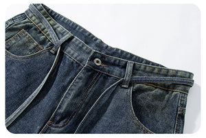 Men’s Ripped Jeans - American High Street Retro - MRC STOREjeansMy StoreMen’s Ripped Jeans - American High Street Retro My Store MRC STORECJYD240189405EV2XLRetro Blue