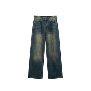 Men’s Wide Leg Jeans - Washed Cut Trousers - MRC STOREjeansMy StoreMen’s Wide Leg Jeans - Washed Cut Trousers My Store MRC STORECJXX240661303CXBlack And GrayL