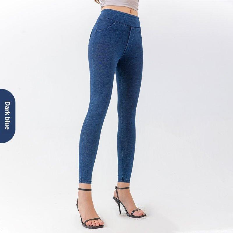 High Waist Stretch Denim Jeans – Women’s - MRC STOREjeansMy StoreHigh Waist Stretch Denim Jeans for Women – Perfect for Yoga, Fitness, and Casual Wear - MRC STOREMRC STORECJYD227519613MNDark BlueM
