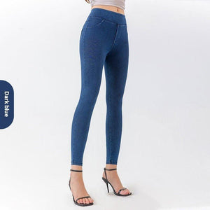 High Waist Stretch Denim Jeans – Women’s - MRC STOREjeansMy StoreHigh Waist Stretch Denim Jeans for Women – Perfect for Yoga, Fitness, and Casual Wear - MRC STOREMRC STORECJYD227519613MNDark BlueM
