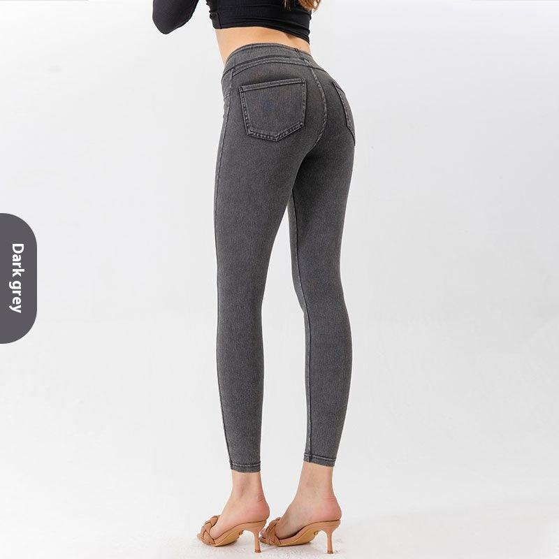 High Waist Stretch Denim Jeans – Women’s - MRC STOREjeansMy StoreHigh Waist Stretch Denim Jeans for Women – Perfect for Yoga, Fitness, and Casual Wear - MRC STOREMRC STORECJYD227519609IRDark GrayL