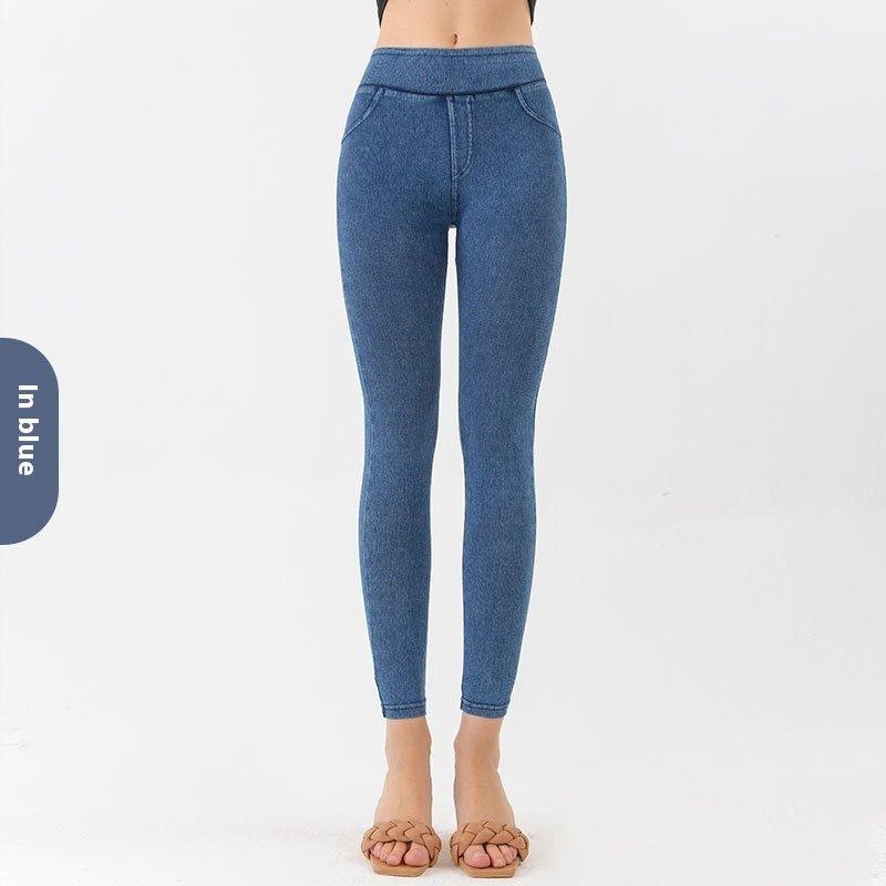 High Waist Stretch Denim Jeans – Women’s - MRC STOREjeansMy StoreHigh Waist Stretch Denim Jeans for Women – Perfect for Yoga, Fitness, and Casual Wear - MRC STOREMRC STORECJYD227519617QJSmaltL