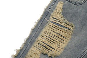 High Street Hand Scratched Whiskering Flare Jeans – Blue Denim - MRC STOREjeansMy StoreHigh Street Hand Scratched Whiskering Flare Jeans – Blue Denim - MRC STOREMRC STORECJNZ156168703CXBlueL
