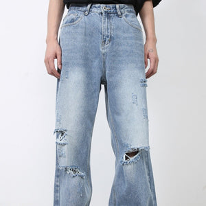 Ripped Jeans - Retro High Street Blue - MRC STOREjeansMy StoreMen’s Ripped Jeans - Retro High Street Blue My Store MRC STORECJXX235397403CXBlueL