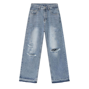 Ripped Jeans - Retro High Street Blue - MRC STOREjeansMy StoreMen’s Ripped Jeans - Retro High Street Blue My Store 29.99MRC STORECJXX235397403CXBlueL