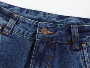 Retro Jeans - Low Waist Washed Blue - MRC STOREjeansMy StoreWomen’s Retro Jeans - Low Waist Washed Blue My Store MRC STORECJNZ235199003CXDark Blue Common StyleM