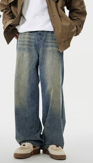 Men’s Loose Jeans - Washed - Out Ginger Blue - MRC STOREjeansMy StoreMen’s Loose Jeans - Washed - Out Ginger Blue My Store MRC STORECJXX232686203CXGinger BlueL