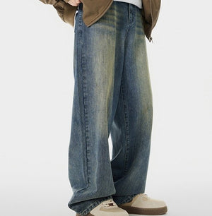 Men’s Loose Jeans - Washed - Out Ginger Blue - MRC STOREjeansMy StoreMen’s Loose Jeans - Washed - Out Ginger Blue My Store MRC STORECJXX232686203CXGinger BlueL