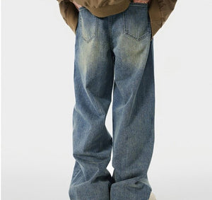 Men’s Loose Jeans - Washed - Out Ginger Blue - MRC STOREjeansMy StoreMen’s Loose Jeans - Washed - Out Ginger Blue My Store MRC STORECJXX232686203CXGinger BlueL