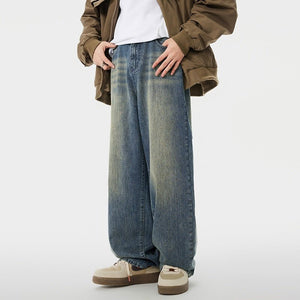 Men’s Loose Jeans - Washed - Out Ginger Blue - MRC STOREjeansMy StoreMen’s Loose Jeans - Washed - Out Ginger Blue My Store 34.99MRC STORECJXX232686203CXGinger BlueL