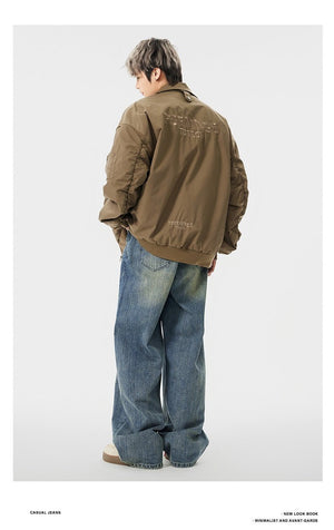 Men’s Loose Jeans - Washed - Out Ginger Blue - MRC STOREjeansMy StoreMen’s Loose Jeans - Washed - Out Ginger Blue My Store MRC STORECJXX232686203CXGinger BlueL