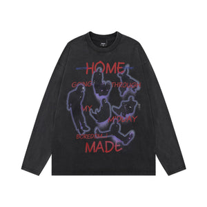 Men’s Long Sleeve T-Shirt - American Print - MRC STORELong SleeveMy StoreMen’s Long Sleeve T-Shirt - American Print My Store 28.11MRC STORECJYH234439607GTBlackL