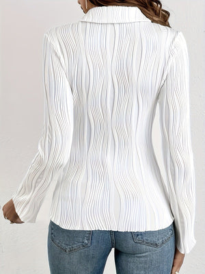 Women’s Long Sleeve Top - Slimming White - MRC STORELong SleeveMy StoreWomen’s Long Sleeve Top - Slimming White My Store MRC STORECJYD235480203CXWhiteL