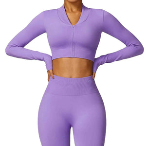 Seamless Nylon Cardigan - MRC STOREnylonMy StoreSeamless Nylon CardiganMRC STORECJDK199839306FUKlein BlueL